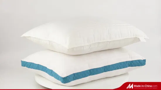 Almohada de esponja viscoelástica de bambú para uso en dormitorio